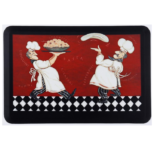 Chef Series Anti-Fatigue Kitchen Mat – Pizza Pasta Chefs (18″ x 30″)