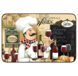 Chef Series Anti-Fatigue Kitchen Mat – Vino Chef (24″ x 36″)