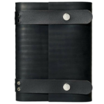 240-Page Journal with Recycled Tire Cover – Charcoal – 7×5