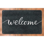 18″ x 30″ Coir Rubber Printed Door Mats – Welcome