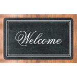 18″ x 30″ Coir Rubber Printed Door Mats – Welcome2
