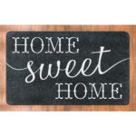 18″ x 30″ Coir Rubber Printed Door Mats – Home Sweet Home