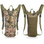 3-Liter Hydration Pack with Silicone Bite Valve and Adjustable Straps – Jungle