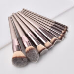 10-Piece Professional Makeup Brush Set