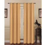 Madonna Blackout Grommet Curtain Panels (Set of 2) – 84″ GOLD