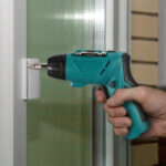 2-in-1 Cordless Rechargeable Screwdriver with 45-Piece Accessory Set