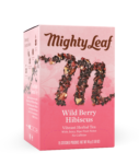 Mighty Leaf Wild Berry Hibiscus | Free Shipping Over $49, 15ct Tea Bags
