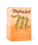 Mighty Leaf Organic Turmeric Ginger Tea | Free Shipping Over $49, 12ct Tea Bags