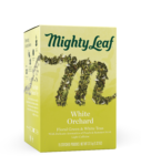 Mighty Leaf White Orchard | Free Shipping Over $49, 15ct Tea Bags