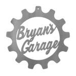 Personalized Workshop and BBQ Signs – Garage