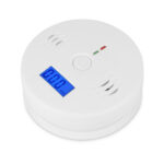 Battery Powered Carbon Monoxide Sensor Alarm