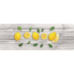 20 x 55-Inch Anti-Fatigue Kitchen Mat – Lemons