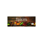 20 x 55-Inch Anti-Fatigue Kitchen Mat – Spices