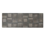 20 x 55-Inch Anti-Fatigue Kitchen Mat – Rustic Medallian Cream