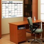 Dry-Erase Wall Calendar – 36″ x 48″