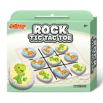 Artlover Rock Tic Tac Toe – Dinosaur
