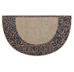 Durable Rubber Indoor/Outdoor Door Mats – HALF MOON BRONZE