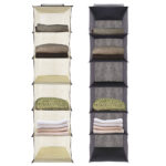 Hanging 6- or 10-Shelf Closet Organizer (2-Pack) – 6-Shelf