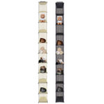 Hanging 6- or 10-Shelf Closet Organizer (2-Pack) – 10-Shelf