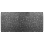 Chess Embossed Anti-Fatigue Floor Mat – 24″ x 36″ – Gray
