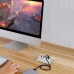 Aluminum 4-Port USB 3.0 Hub