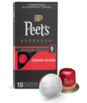 Peet’s Crema Scura Nespresso® Capsules | Free Shipping Over $49