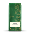 Peet’s Organic French Roast coffee beans, Espresso