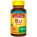 Nature Made Vitamin B12 500 mcg Tablets