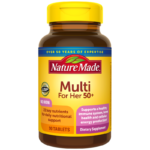 Nature Made Women’s Multivitamin 50+ Tablets