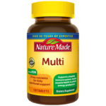 Nature Made Multivitamin Tablets With Iron Tablets