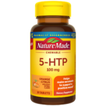 Nature Made 5-HTP 100 mg Chewable Tablets