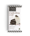 Chuao Exploding Coal Chocolate bar