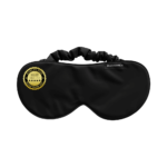 100% Silk Sleep Mask Black