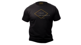 Benjamin- True Originals Tee – Black Short Sleeve (Large) []