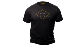 Benjamin- True Originals Tee – Black Short Sleeve (X-Large) []