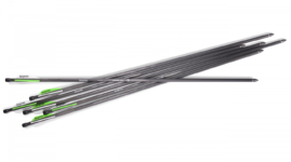 BENJAMIN AIRBOW ARROWS [6 Pack of 357 Grain, High-Performance Arrows]