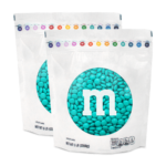 Aqua M&M’S Bulk Candy