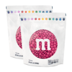 Dark Pink M&M’S Bulk Candy
