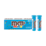 Milk Chocolate M&M’S Minis Candy Tubes, 24 ct box (package may vary)