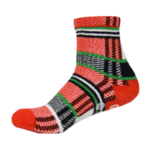 Adult Plaid Holiday Lounge Socks