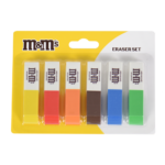 Eraser Set, 6-pack