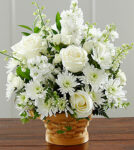 Heartfelt Condolences Arrangement