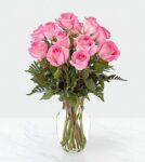 Smitten Pink Rose Bouquet
