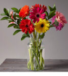 Sunkissed Gerbera Bouquet – FedEx