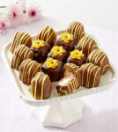 Sunny Days Belgian Chocolate – Covered Cheesecake Bites – FedEx