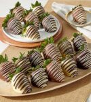 Classic Belgian Chocolate Covered Strawberries – 18 pc – FedEx
