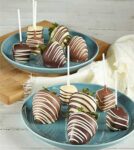 Belgian Chocolate   Dipped Strawberries and Cheesecake Pops – FedEx