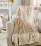 Rainbow Pink Baby Blanket – FedEx