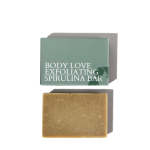 Fitglow Beauty Body Love Exfoliating Spirulina Soap Bar