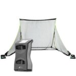 Foresight Sports GCQuad Golf Net Practice Bundle – 10’x7′ Rounded Golf Net / ClubHead Only
